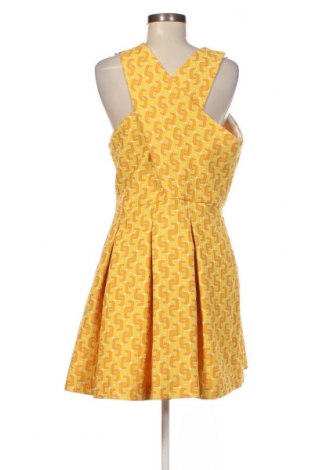 Φόρεμα Karen Millen, Μέγεθος L, Χρώμα Κίτρινο, Τιμή 95,26 €