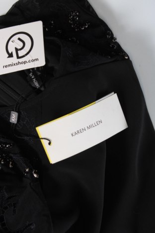 Kleid Karen Millen, Größe XS, Farbe Schwarz, Preis € 265,32