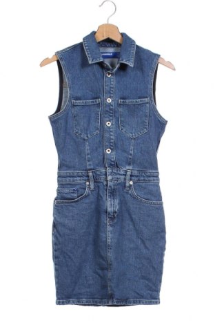 Kleid Karl Lagerfeld, Größe S, Farbe Blau, Preis 196,39 €