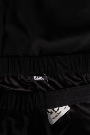 Рокля Karl Lagerfeld, Размер L, Цвят Черен, Цена 361,95 лв.