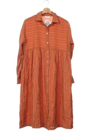 Kleid LOVE&DIVINE, Größe XS, Farbe Orange, Preis 29,82 €
