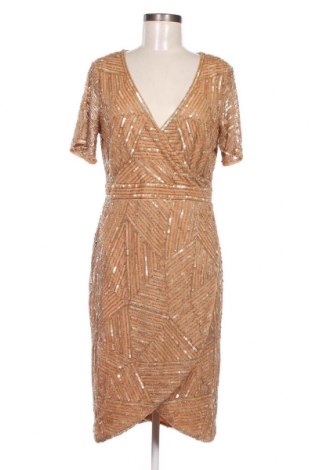 Φόρεμα Lace & Beads, Μέγεθος XL, Χρώμα Καφέ, Τιμή 42,97 €