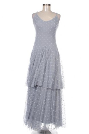 Φόρεμα Lace & Beads, Μέγεθος S, Χρώμα Μπλέ, Τιμή 14,68 €