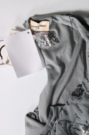 Φόρεμα Lace & Beads, Μέγεθος S, Χρώμα Μπλέ, Τιμή 74,19 €