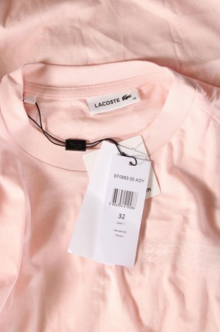 Šaty  Lacoste, Veľkosť XS, Farba Ružová, Cena  71,65 €