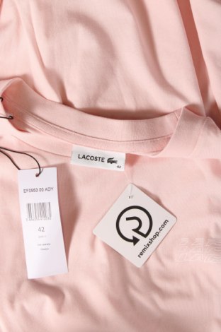 Φόρεμα Lacoste, Μέγεθος L, Χρώμα Ρόζ , Τιμή 93,15 €