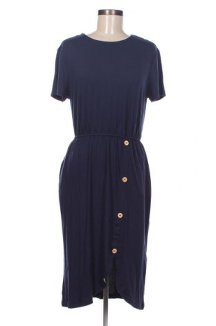 Kleid Lascana, Größe M, Farbe Blau, Preis 13,04 €