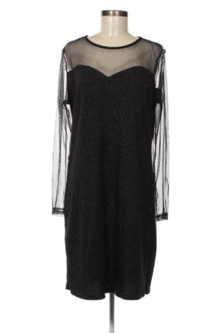 Φόρεμα Laura Torelli, Μέγεθος L, Χρώμα Μαύρο, Τιμή 14,35 €