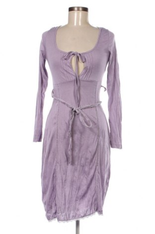 Kleid Linea Tesini, Größe XS, Farbe Lila, Preis 8,35 €