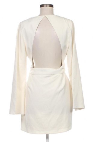 Kleid Linn Ahlborg x NA-KD, Größe M, Farbe Weiß, Preis 14,73 €