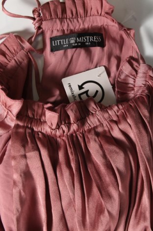 Рокля Little Mistress, Размер XS, Цвят Розов, Цена 112,35 лв.