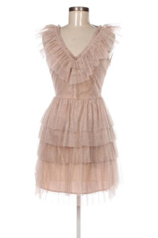 Kleid Liu Jo, Größe S, Farbe Beige, Preis 117,83 €