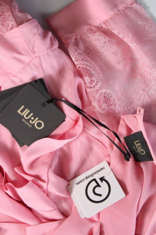 Šaty  Liu Jo, Veľkosť XS, Farba Ružová, Cena  74,84 €