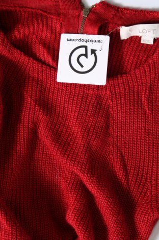 Kleid Loft By Ann Taylor, Größe XS, Farbe Rot, Preis 8,56 €