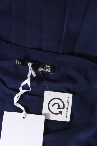 Φόρεμα Love Moschino, Μέγεθος M, Χρώμα Μπλέ, Τιμή 228,87 €