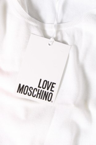 Φόρεμα Love Moschino, Μέγεθος L, Χρώμα Λευκό, Τιμή 166,93 €