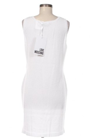 Kleid Love Moschino, Größe L, Farbe Weiß, Preis 166,93 €