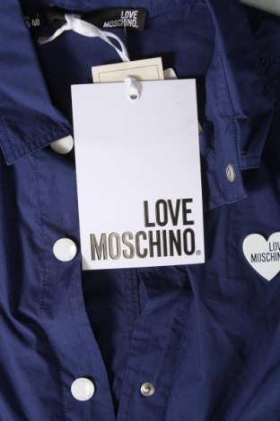 Рокля Love Moschino, Размер M, Цвят Син, Цена 361,95 лв.