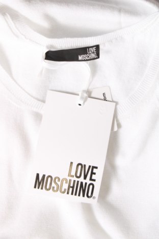 Tunika Love Moschino, Größe S, Farbe Weiß, Preis 71,21 €