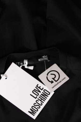 Рокля Love Moschino, Размер M, Цвят Черен, Цена 209,55 лв.
