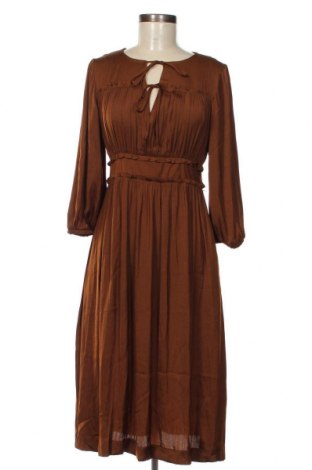Kleid Maison Scotch, Größe S, Farbe Braun, Preis € 78,82