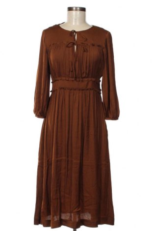 Kleid Maison Scotch, Größe S, Farbe Braun, Preis € 85,98