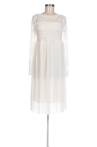 Kleid Mamalicious, Größe M, Farbe Weiß, Preis 18,37 €