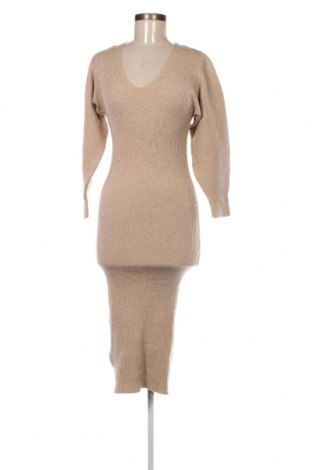 Φόρεμα Mango, Μέγεθος XS, Χρώμα  Μπέζ, Τιμή 25,36 €