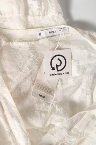 Kleid Mango, Größe M, Farbe Weiß, Preis 27,30 €