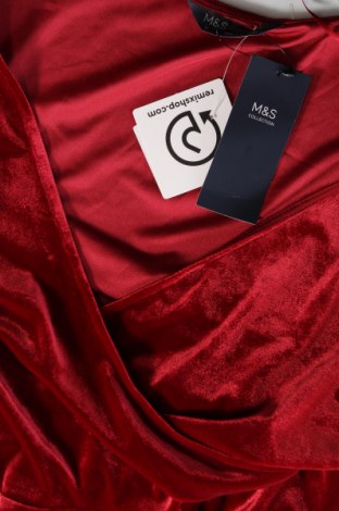 Φόρεμα Marks & Spencer, Μέγεθος M, Χρώμα Κόκκινο, Τιμή 15,72 €