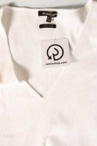 Φόρεμα Massimo Dutti, Μέγεθος S, Χρώμα Λευκό, Τιμή 36,23 €