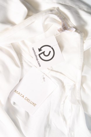 Kleid Maya Deluxe, Größe M, Farbe Weiß, Preis € 13,71