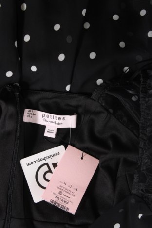Šaty  Miss Selfridge, Velikost XS, Barva Černá, Cena  615,00 Kč