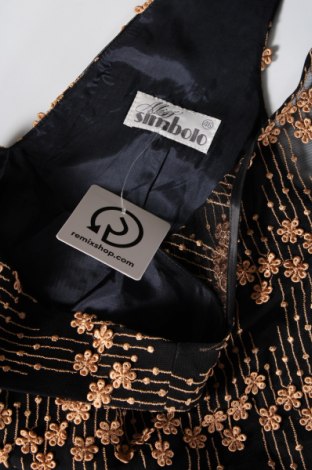 Φόρεμα Miss Simbolo, Μέγεθος XL, Χρώμα Μαύρο, Τιμή 14,00 €