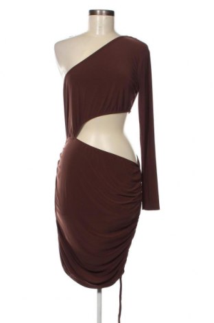 Φόρεμα Missguided, Μέγεθος XL, Χρώμα Καφέ, Τιμή 11,14 €