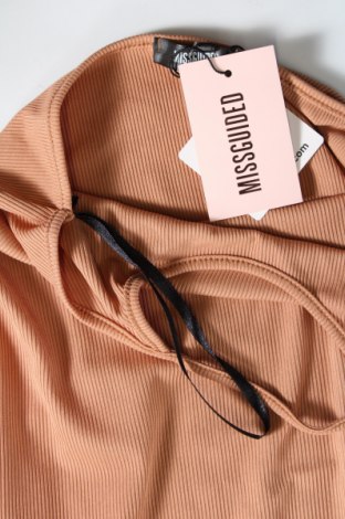 Kleid Missguided, Größe XS, Farbe Beige, Preis € 5,45