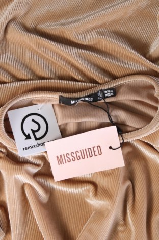 Φόρεμα Missguided, Μέγεθος L, Χρώμα  Μπέζ, Τιμή 11,86 €