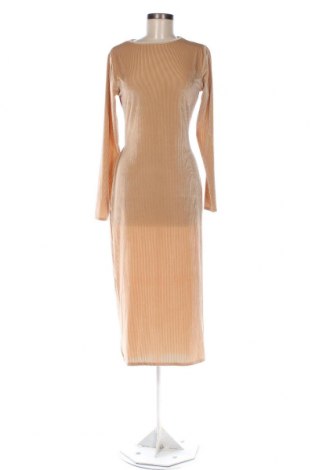Kleid Missguided, Größe L, Farbe Beige, Preis € 11,86