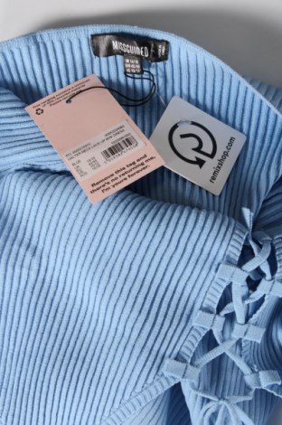 Φόρεμα Missguided, Μέγεθος L, Χρώμα Μπλέ, Τιμή 11,38 €