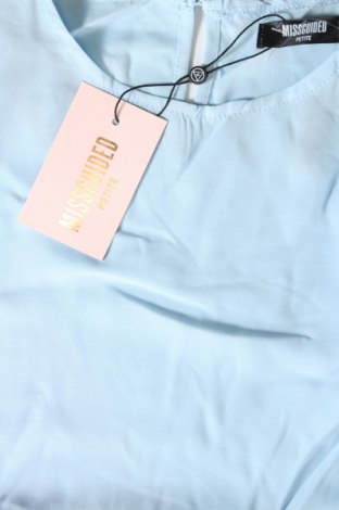 Kleid Missguided, Größe XXS, Farbe Blau, Preis 23,71 €