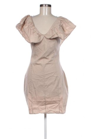 Φόρεμα Missguided, Μέγεθος M, Χρώμα  Μπέζ, Τιμή 5,22 €