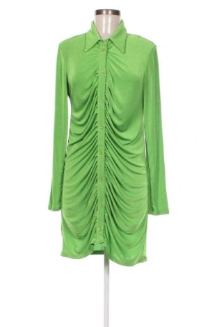 Φόρεμα Monki, Μέγεθος L, Χρώμα Πράσινο, Τιμή 27,53 €