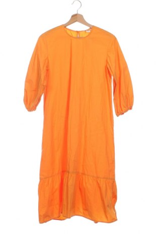 Kleid Monki, Größe XXS, Farbe Orange, Preis 8,30 €