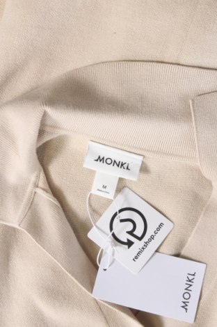 Kleid Monki, Größe M, Farbe Ecru, Preis 14,38 €