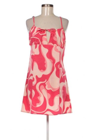 Kleid Monki, Größe L, Farbe Mehrfarbig, Preis 17,58 €
