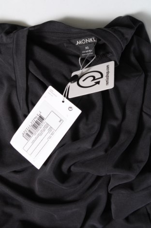 Šaty  Monki, Velikost XS, Barva Černá, Cena  135,00 Kč