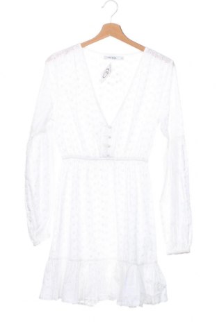 Kleid NA-KD, Größe XS, Farbe Weiß, Preis 16,25 €