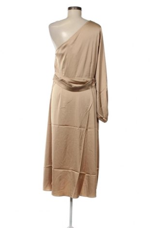 Kleid NA-KD, Größe L, Farbe Beige, Preis 23,81 €