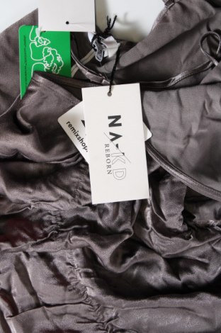 Kleid NA-KD, Größe S, Farbe Grau, Preis € 28,86