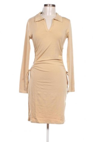 Kleid NA-KD, Größe M, Farbe Beige, Preis 11,69 €
